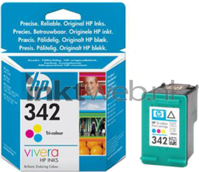 HP 342 kleur Combined box and product