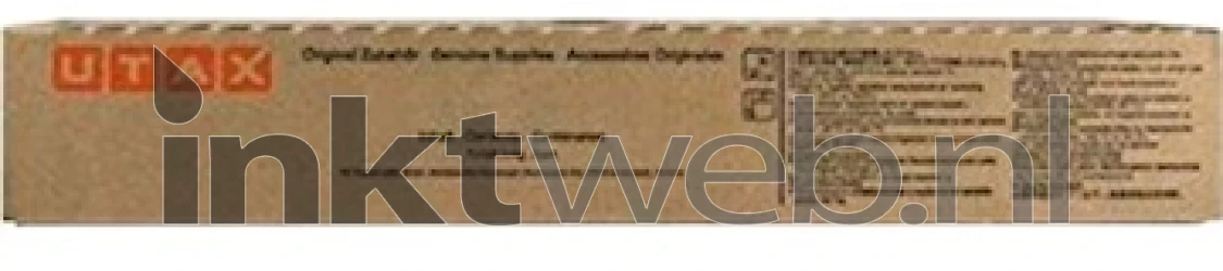 Utax CK-8513K zwart Front box