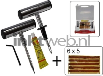 Benson Autoband reparatie set 31 dlg. Profi Combined box and product