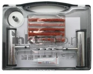 Benson Autoband reparatie set 31 dlg. Profi Combined box and product