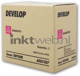 Develop TNP-50 magenta Combined box and product