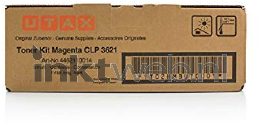 Utax CLP 3621 magenta Front box