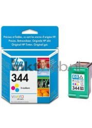 HP 344 kleur Combined box and product