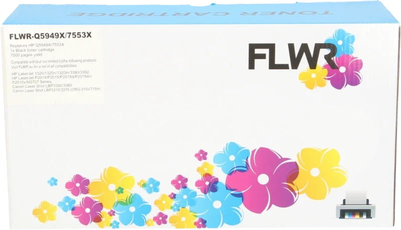 FLWR Canon LBP-715H zwart (Compatible XXL)
