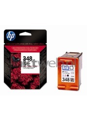 HP 348 foto kleur Combined box and product