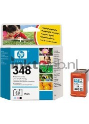 HP 348 foto kleur Combined box and product