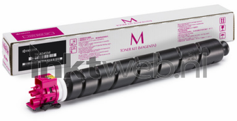 Kyocera Mita TK-8345M magenta Combined box and product