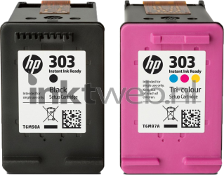 HP 303XL zwart en kleur Product only