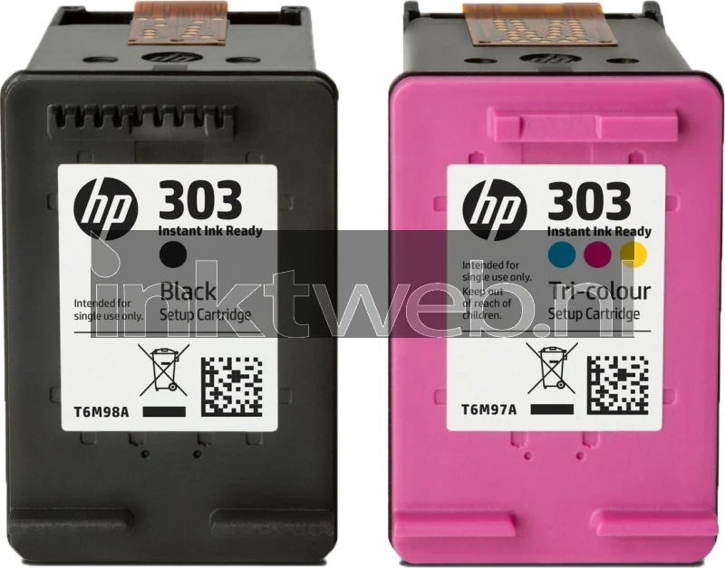 HP 303XL zwart en kleur (Origineel Hoge Capaciteit)