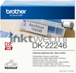 Brother  DK-22246  x 103 mm 30 M wit
