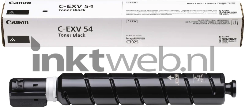 Canon C-EXV 54 zwart (Origineel)