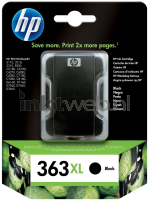HP 363XL (MHD blisterverpakking sep-17) zwart