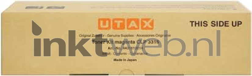 Utax CLP 3316 magenta Front box