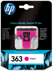 HP 363 magenta Front box