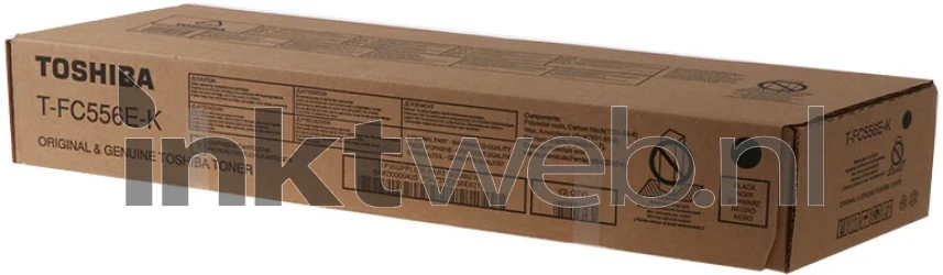 Toshiba T-FC556EK zwart Front box