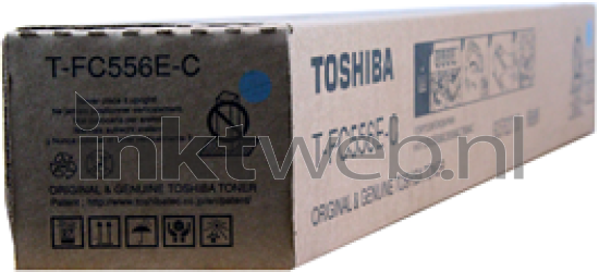 Toshiba T-FC556EC cyaan Front box