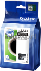 Brother LC-3233BK zwart Front box