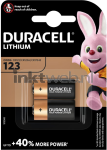 Duracell CR123 duo pack