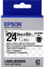 Epson LK-6TBN transparant