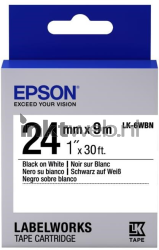 Epson  LQ-6WBN zwart op wit breedte 24 mm