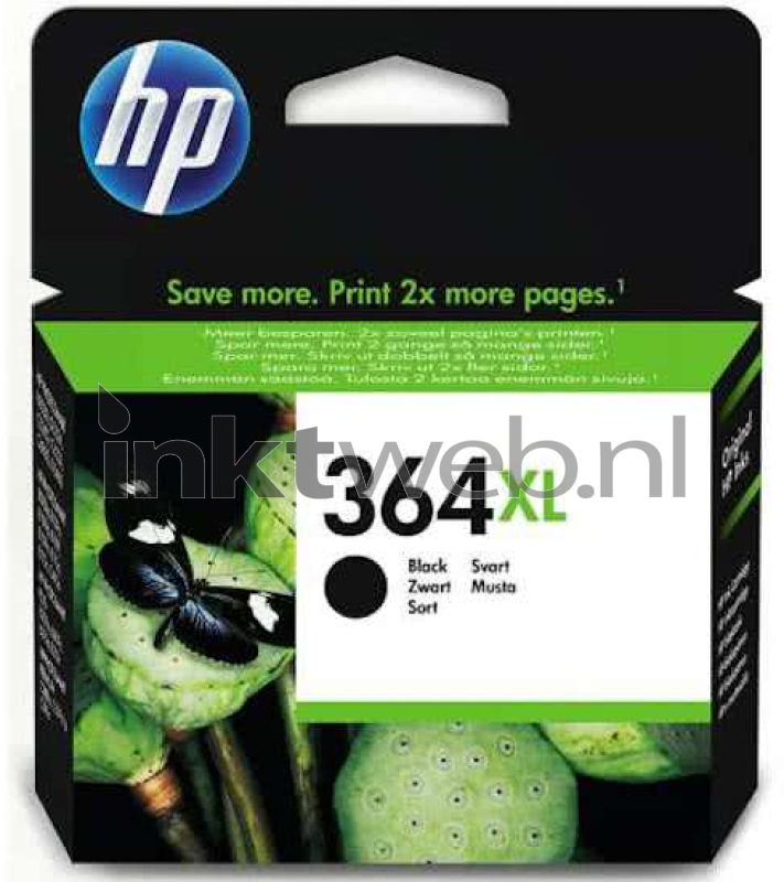 het is nutteloos Thespian Regeneratief HP 364XL zwart | Voordelig te bestellen bij Inktweb.nl