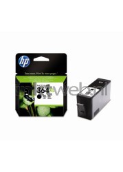 HP 364XL zwart Combined box and product