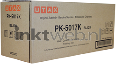Utax PK-5017 zwart Front box