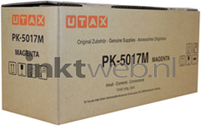 Utax PK-5017M magenta Front box