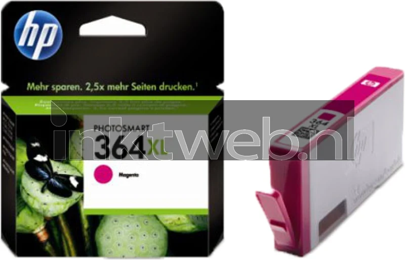 HP 364XL Cartridge Geel - - Voor 23.59u, morgen in huis
