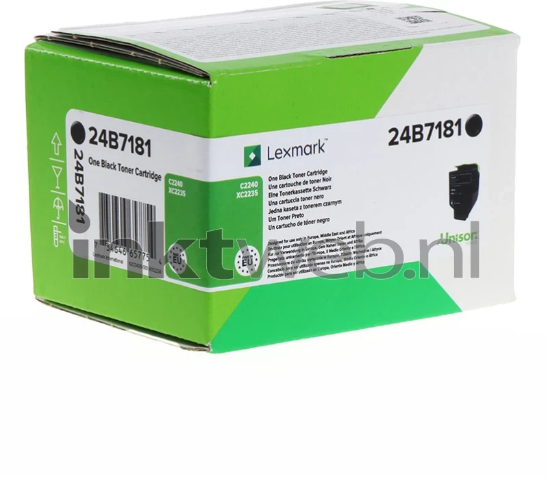 Lexmark XC2235 zwart