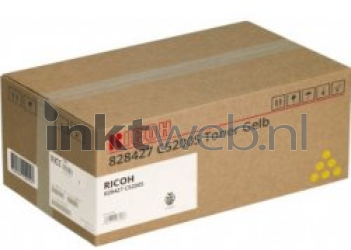 Ricoh C5200 geel Front box