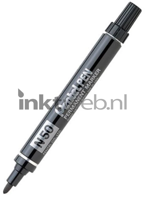 Pentel N50 Permanente marker zwart (Origineel)