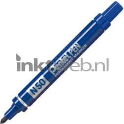 Pentel N50 Permanente marker blauw N50Bl