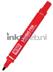 Pentel N50 Permanente marker rood Product only