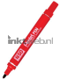 Pentel N50 Permanente marker rood