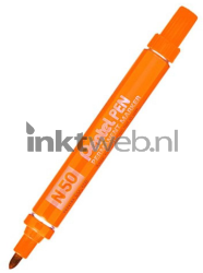 Pentel N50 Permanente marker oranje Product only