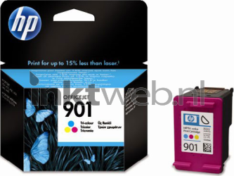 HP 901 kleur Combined box and product