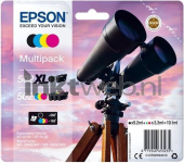 Epson 502XL / 502 Multipack zwart en kleur