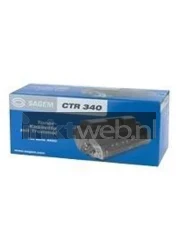 Sagem CTR 150 zwart Front box