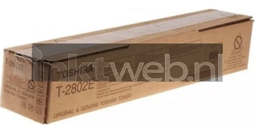 Toshiba T-2802E zwart Front box