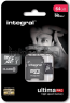 Integral UltimaPro 64GB, Micro SDHC Geheugenkaart zwart