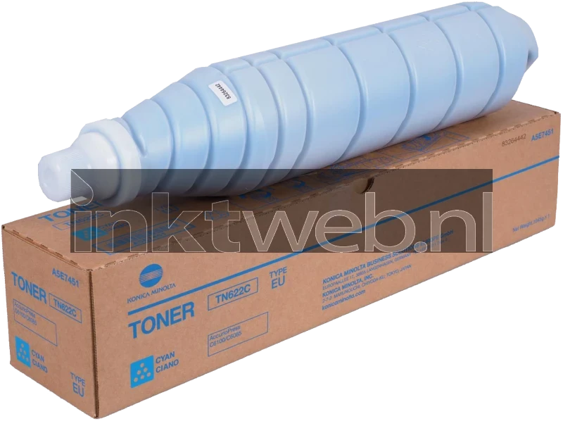 Konica Minolta TN-622 cyaan