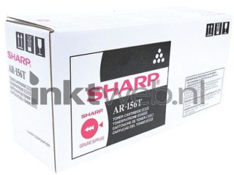 Sharp AR156LT zwart Front box