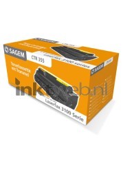 Sagem CTR-355 HC zwart Front box