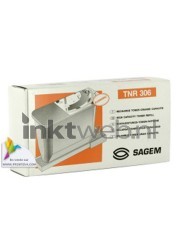 Sagem TNR 306 zwart Front box