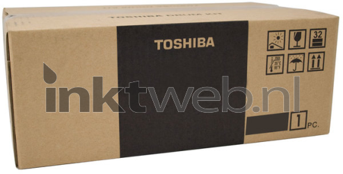 Toshiba T-FC75E-K zwart Front box