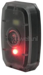 Benson Fietsverlichting rood of wit, oplaadbaar IB-011964