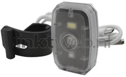 Benson Fietsverlichting rood of wit, oplaadbaar Product only