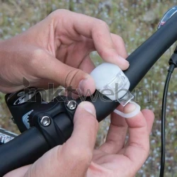 Benson 2 LED Fietslicht wit & rood incl. batterijen Product only