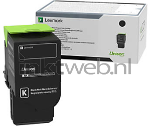 Lexmark C2425 zwart Combined box and product